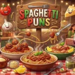 spaghetti puns