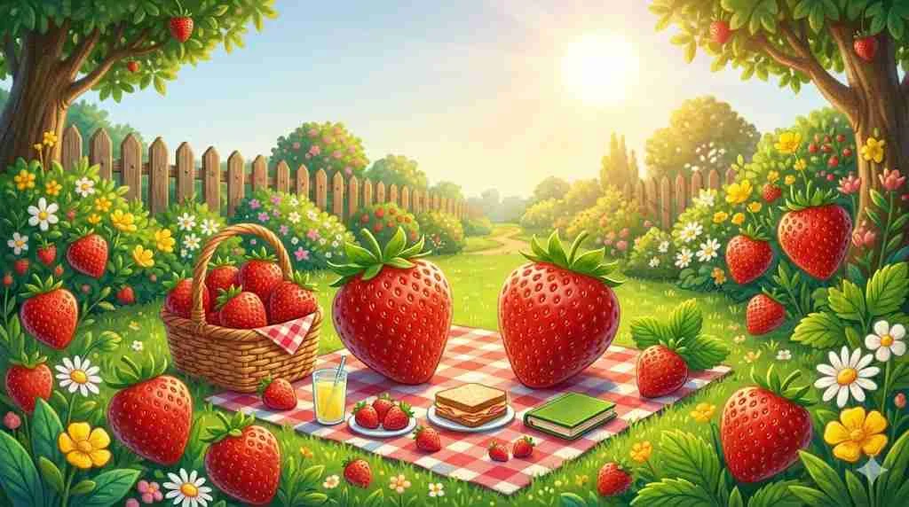 strawberry puns