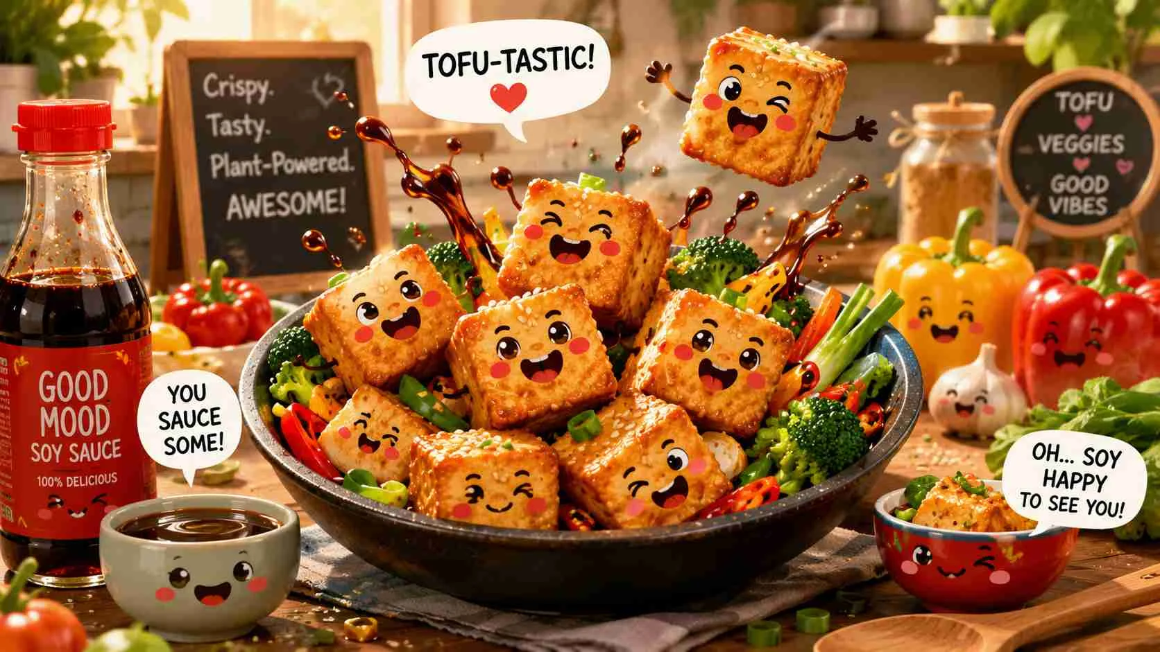 tofu puns