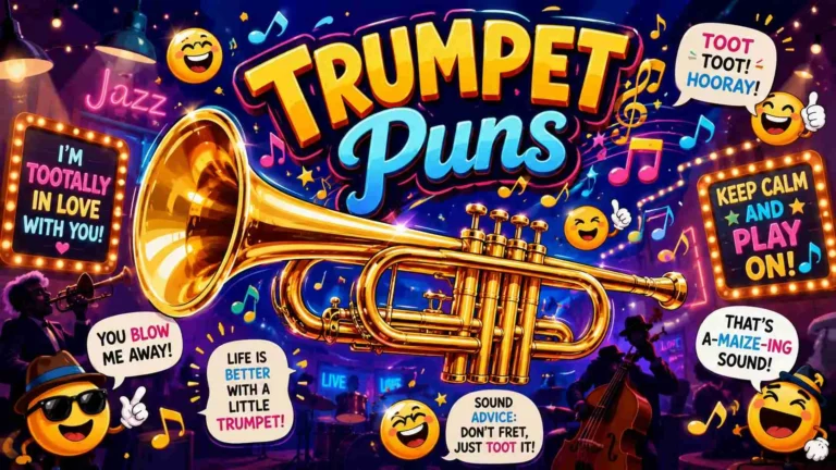 trumpet puns