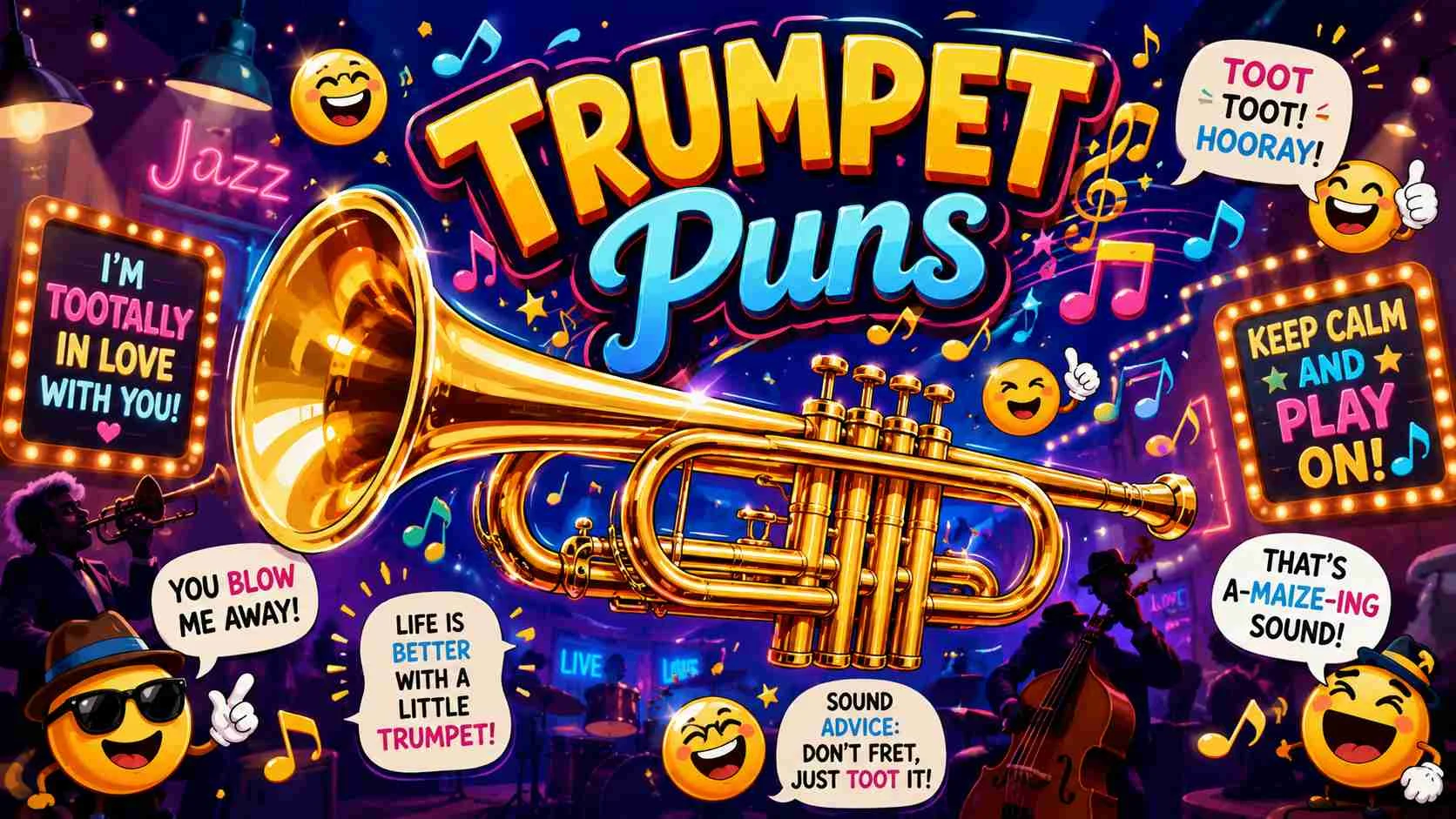 trumpet puns