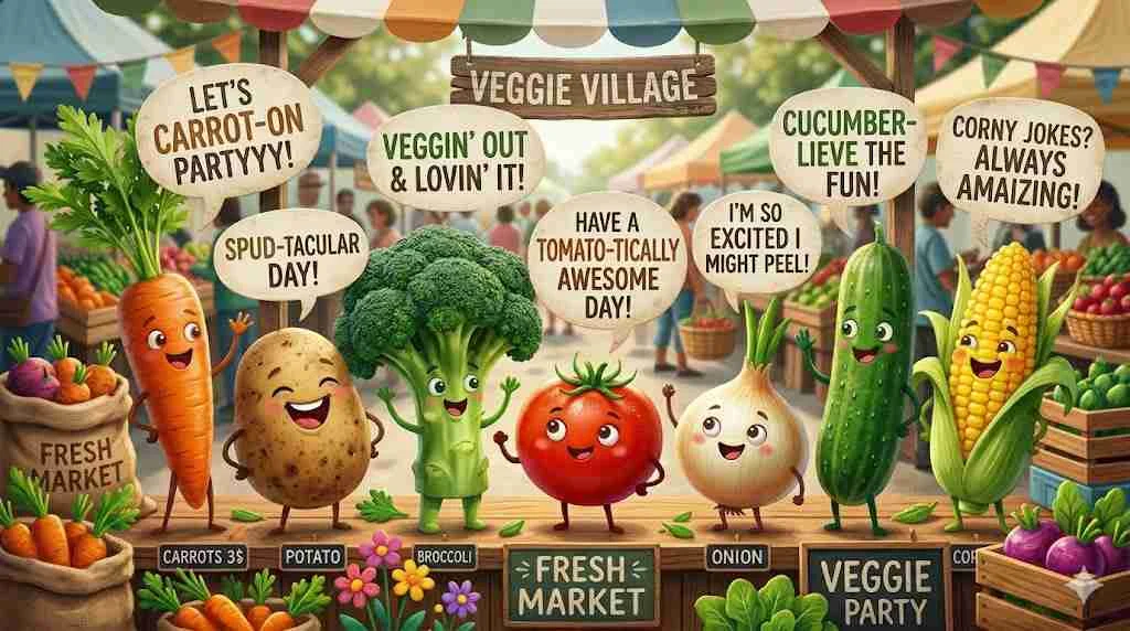 vegetable puns