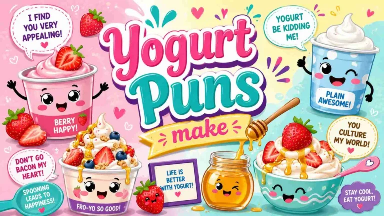 yogurt puns