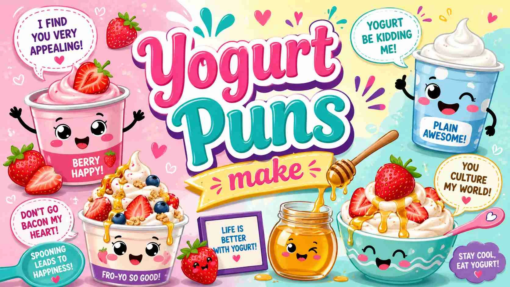 yogurt puns