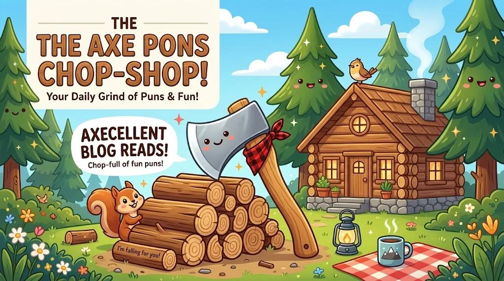 axe puns