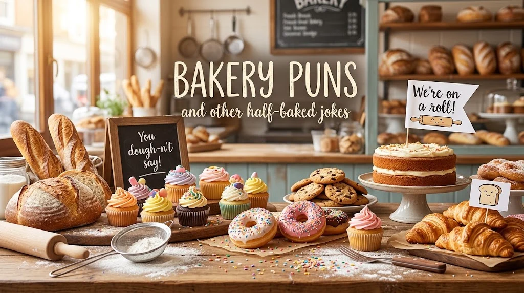 bakery puns