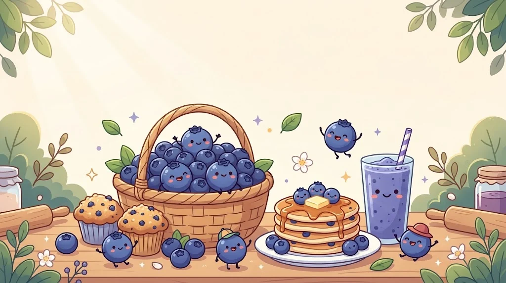 blueberry puns
