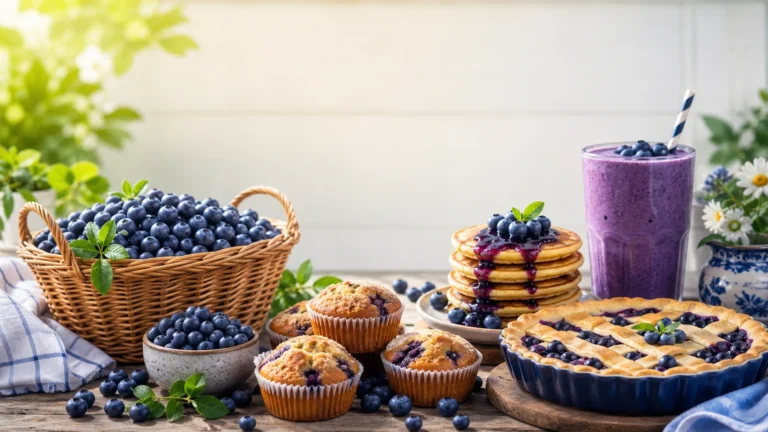 blueberry puns