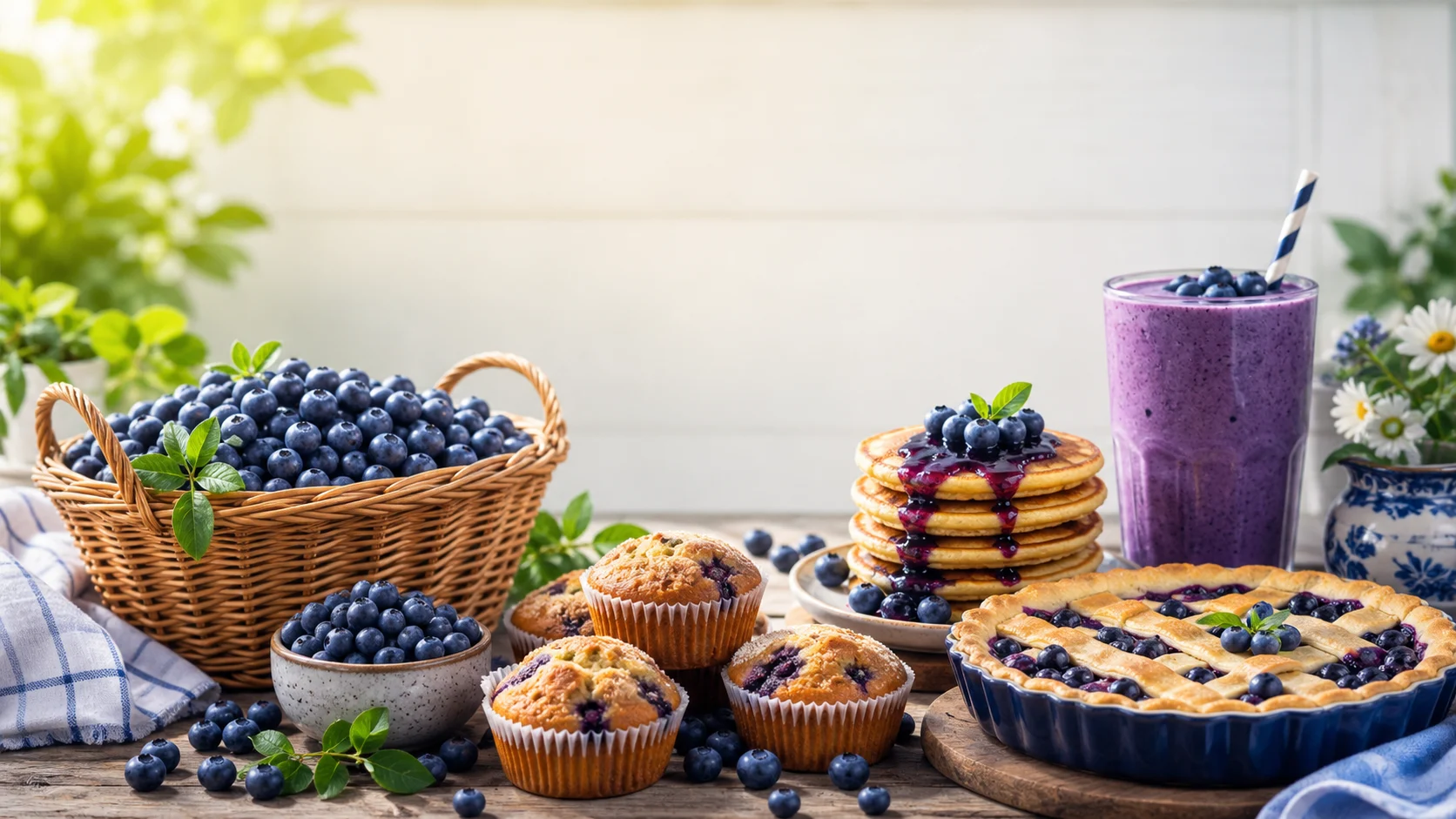 blueberry puns