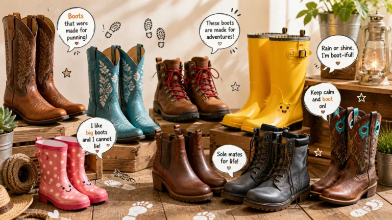 boot puns