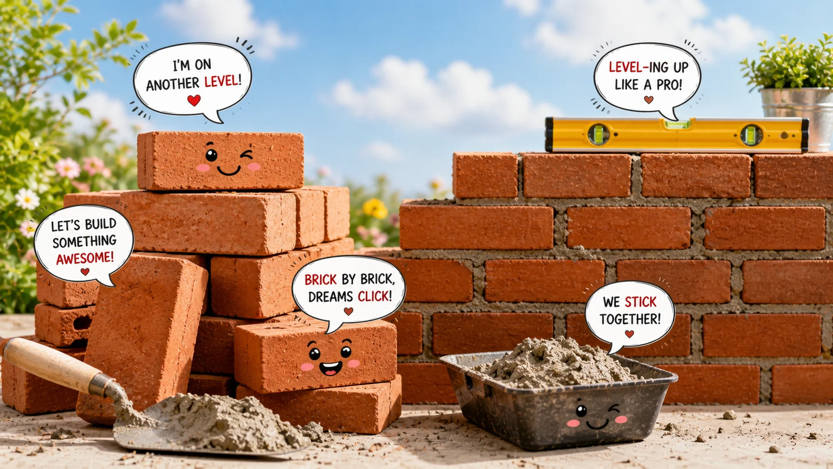 brick puns