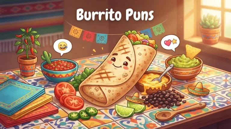 burrito puns