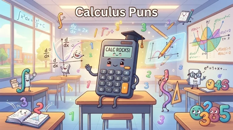 calculus puns