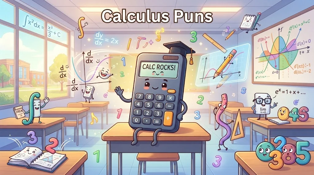 calculus puns