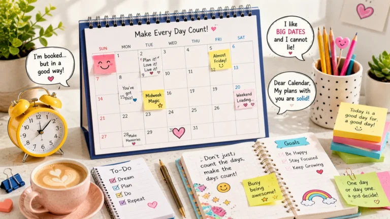 calendar puns