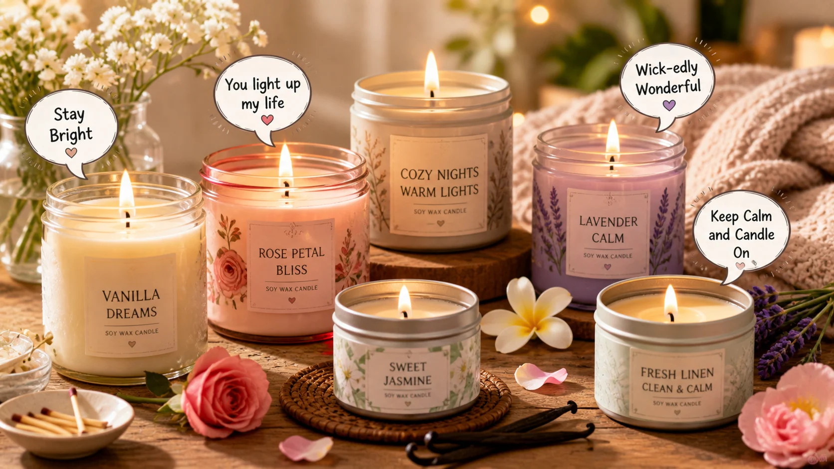 candle puns