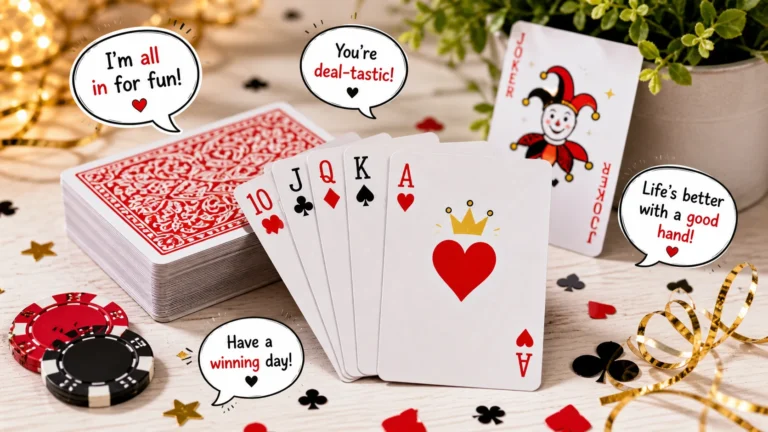 card puns