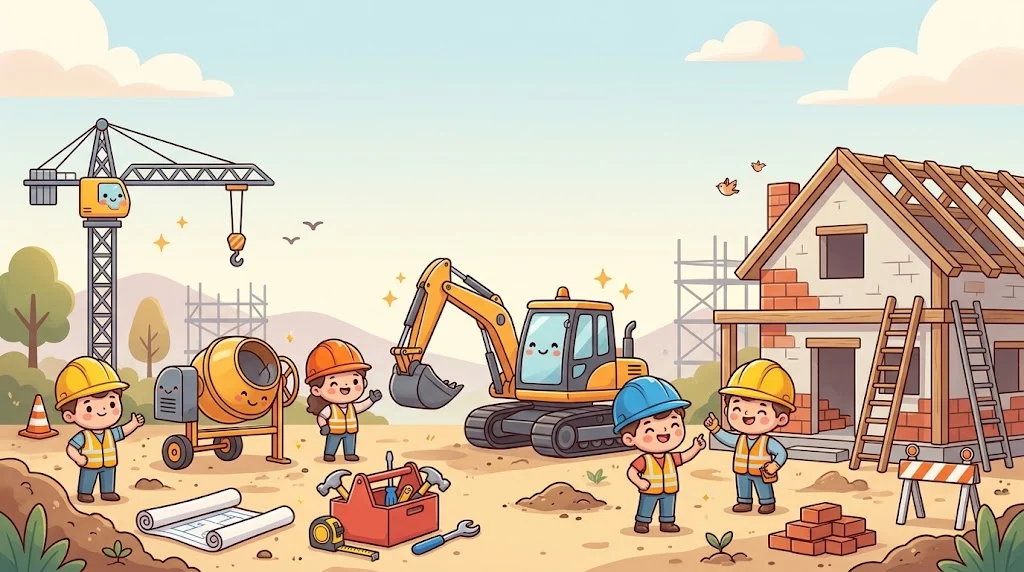 construction puns