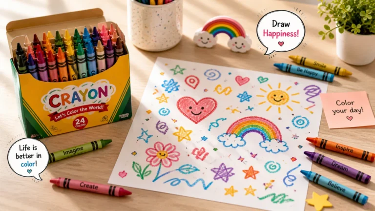 crayon puns