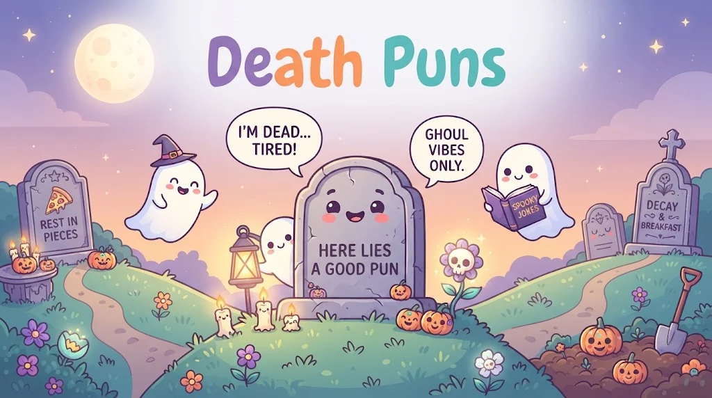 death puns