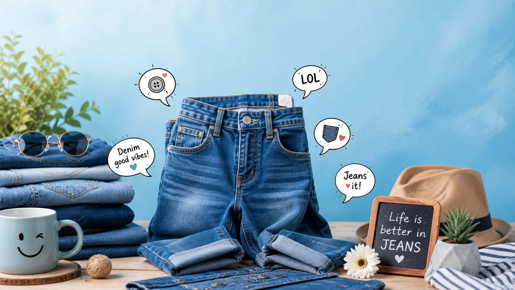 denim puns