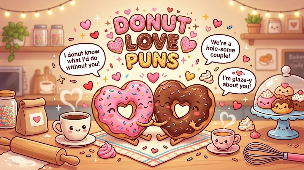 donut love puns