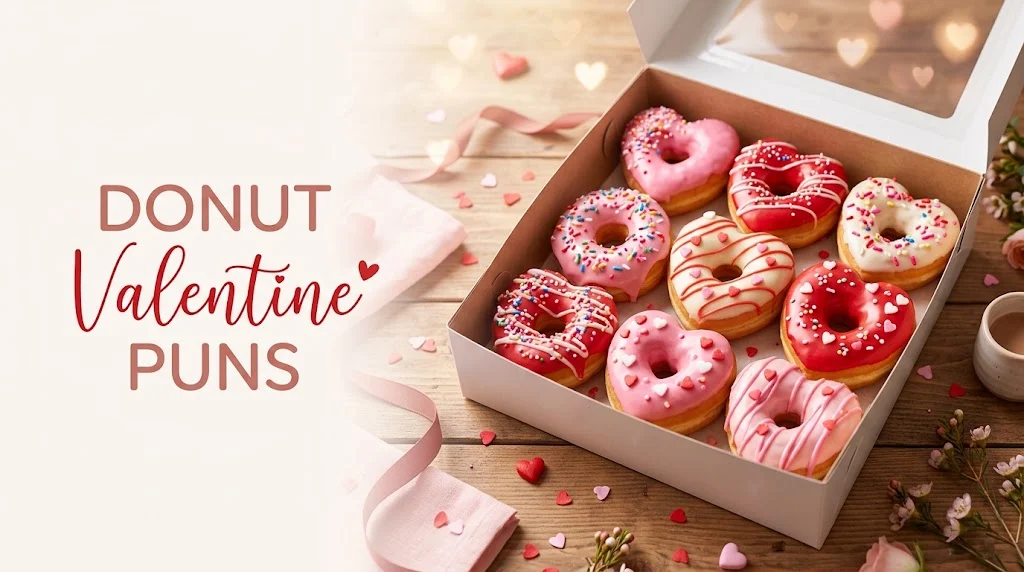 donut valentine puns