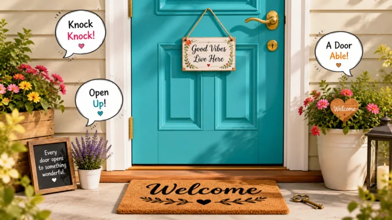 door puns