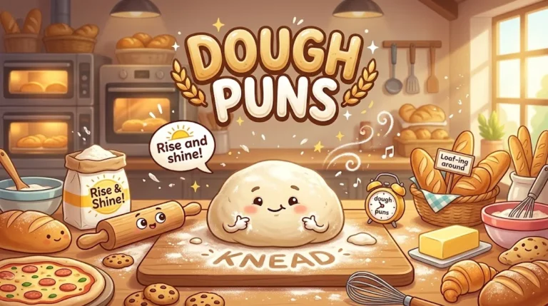 dough puns