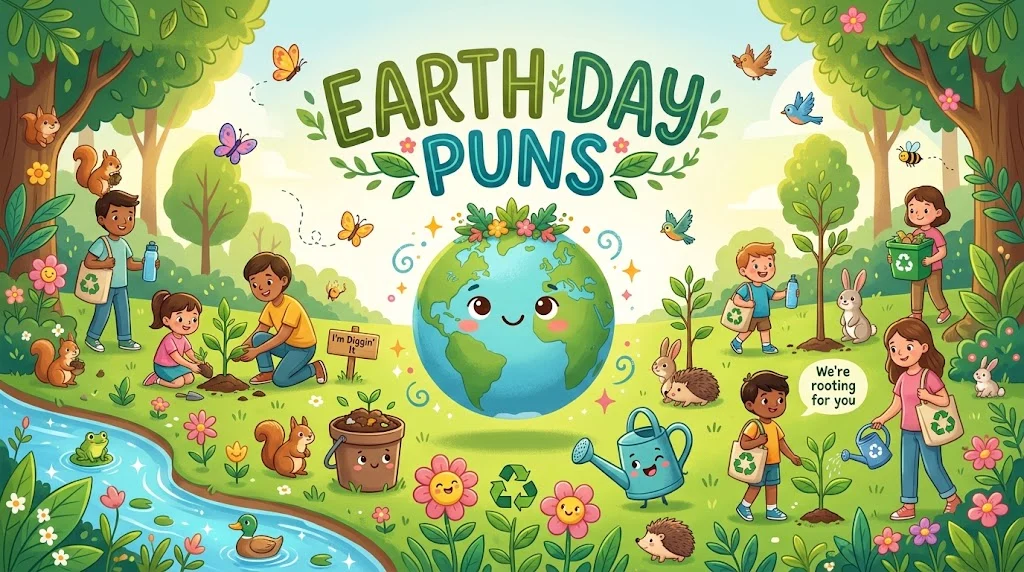 earth day puns