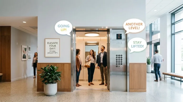 elevator puns