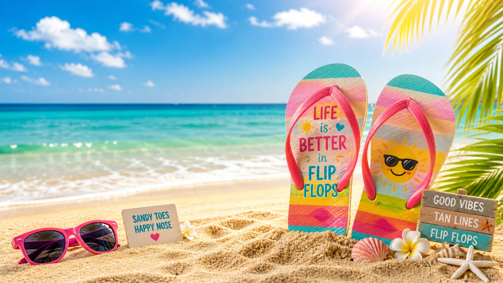 flip flop puns