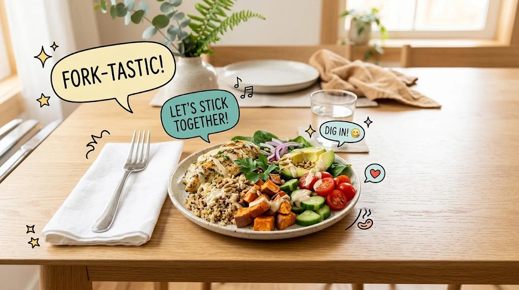 fork puns
