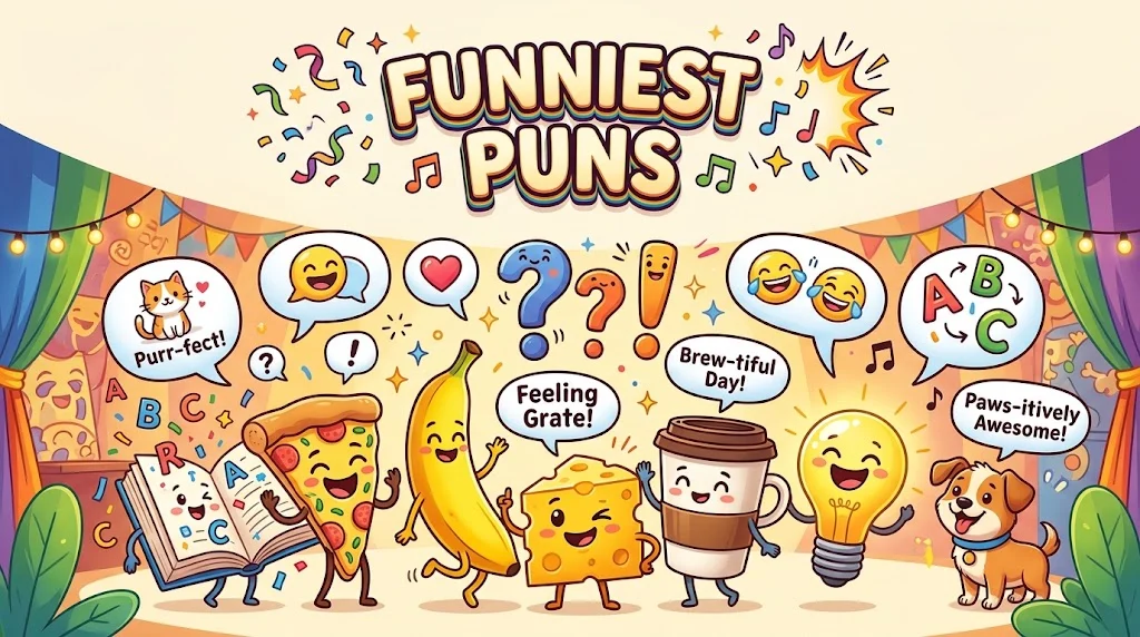 funniest puns