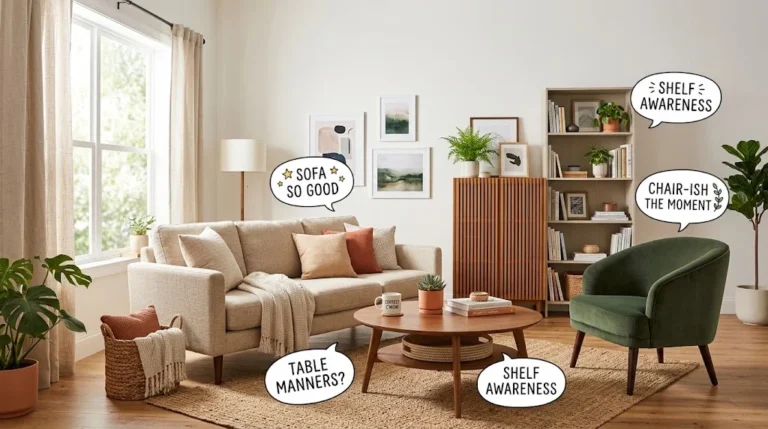furniture puns