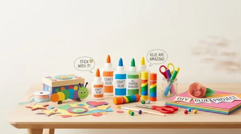 glue puns