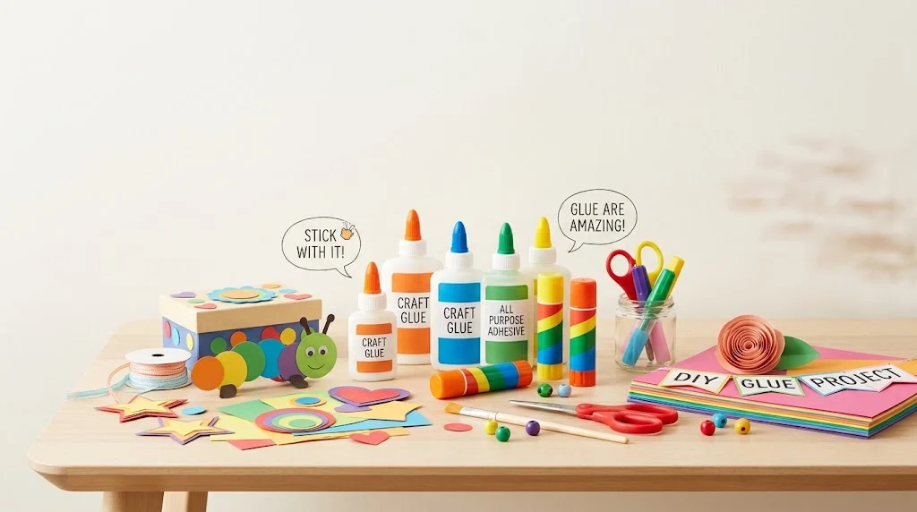 glue puns