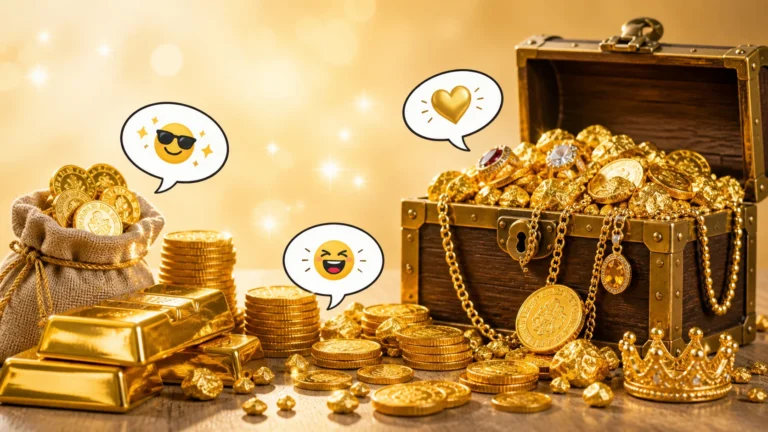 gold puns
