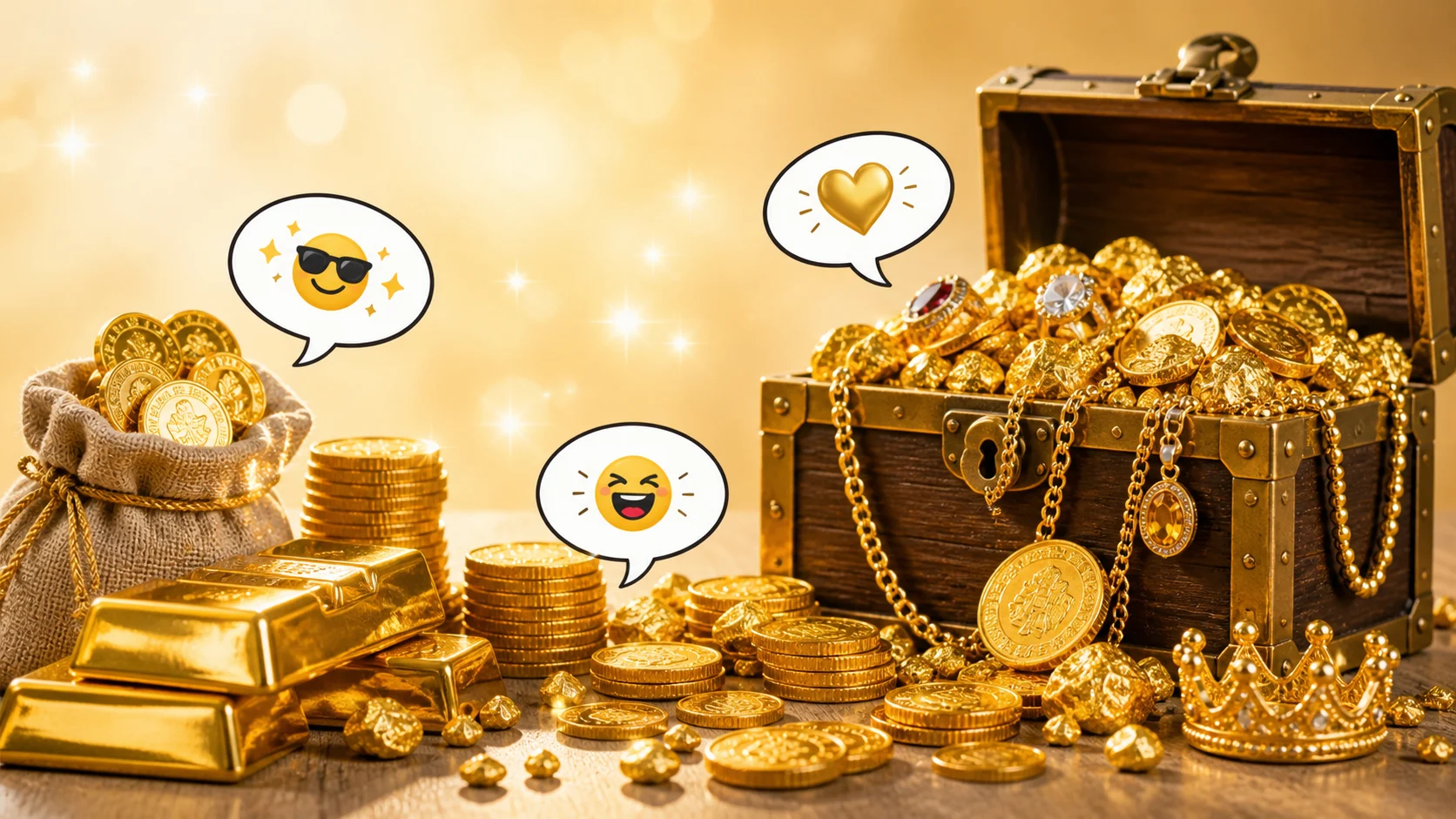 gold puns