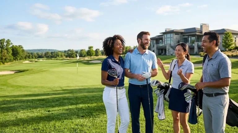 golf puns