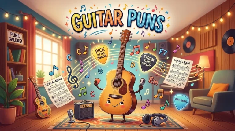 guitar puns