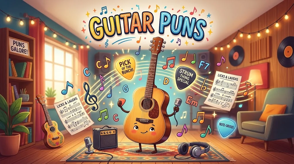 guitar puns