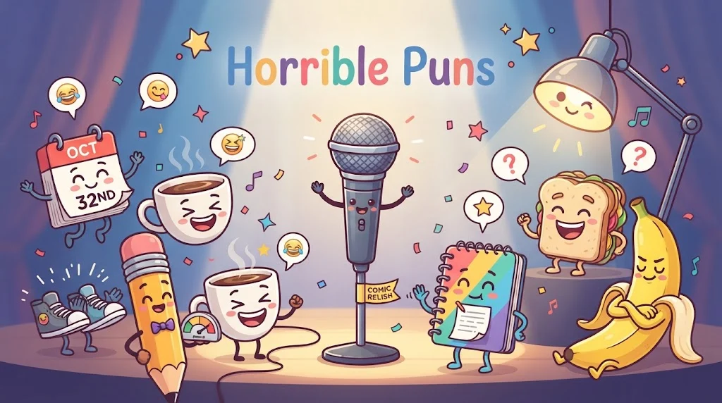 horrible puns