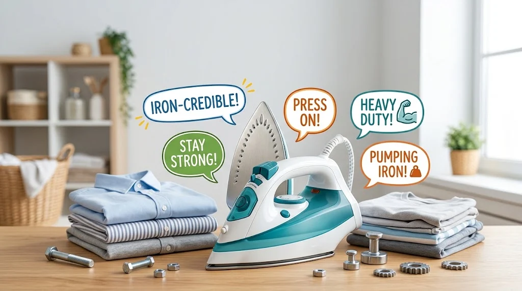 iron puns