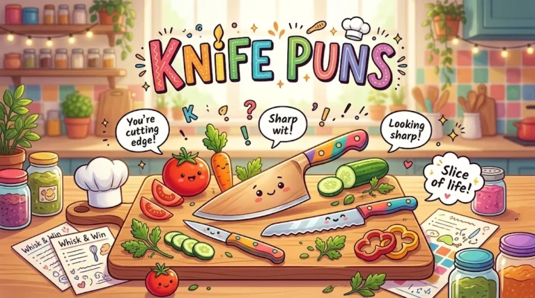knife puns