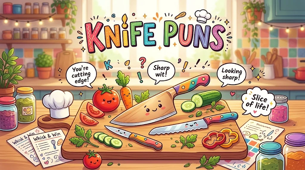 knife puns