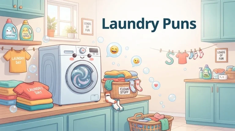 laundry puns