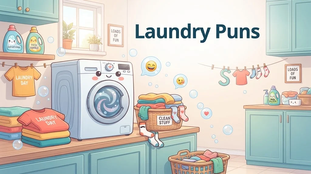 laundry puns