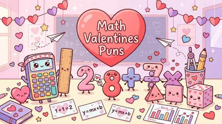 math valentines puns