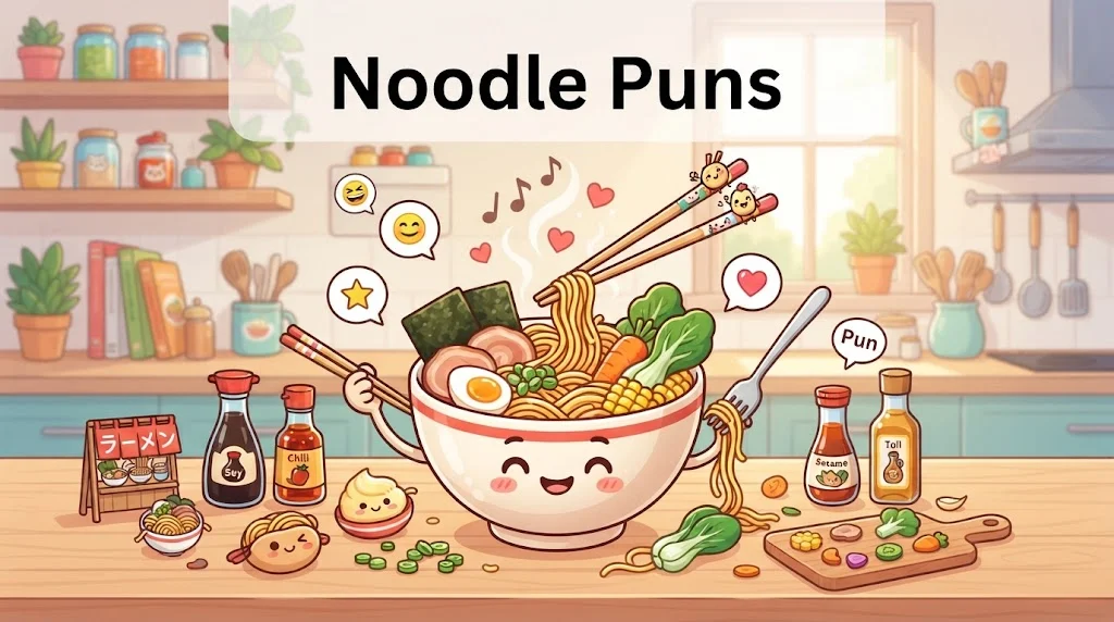 noodle puns